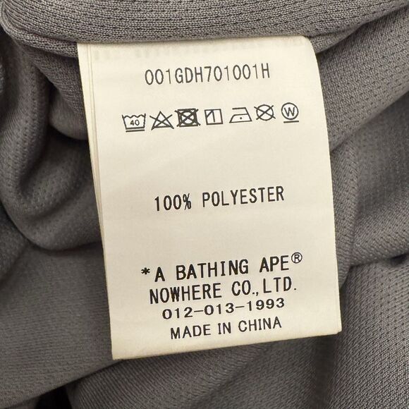 Bape Summer Training Club Mesh Shorts - Picture 7 of 10